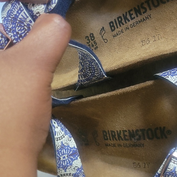 Birkenstock Mosaic Yara Sandals - Picture 5 of 5